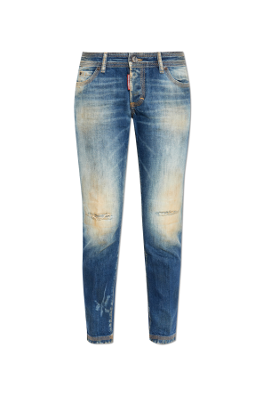 Niebieski Jeansy `80`s` Dsquared2 - Vitkac Polska
